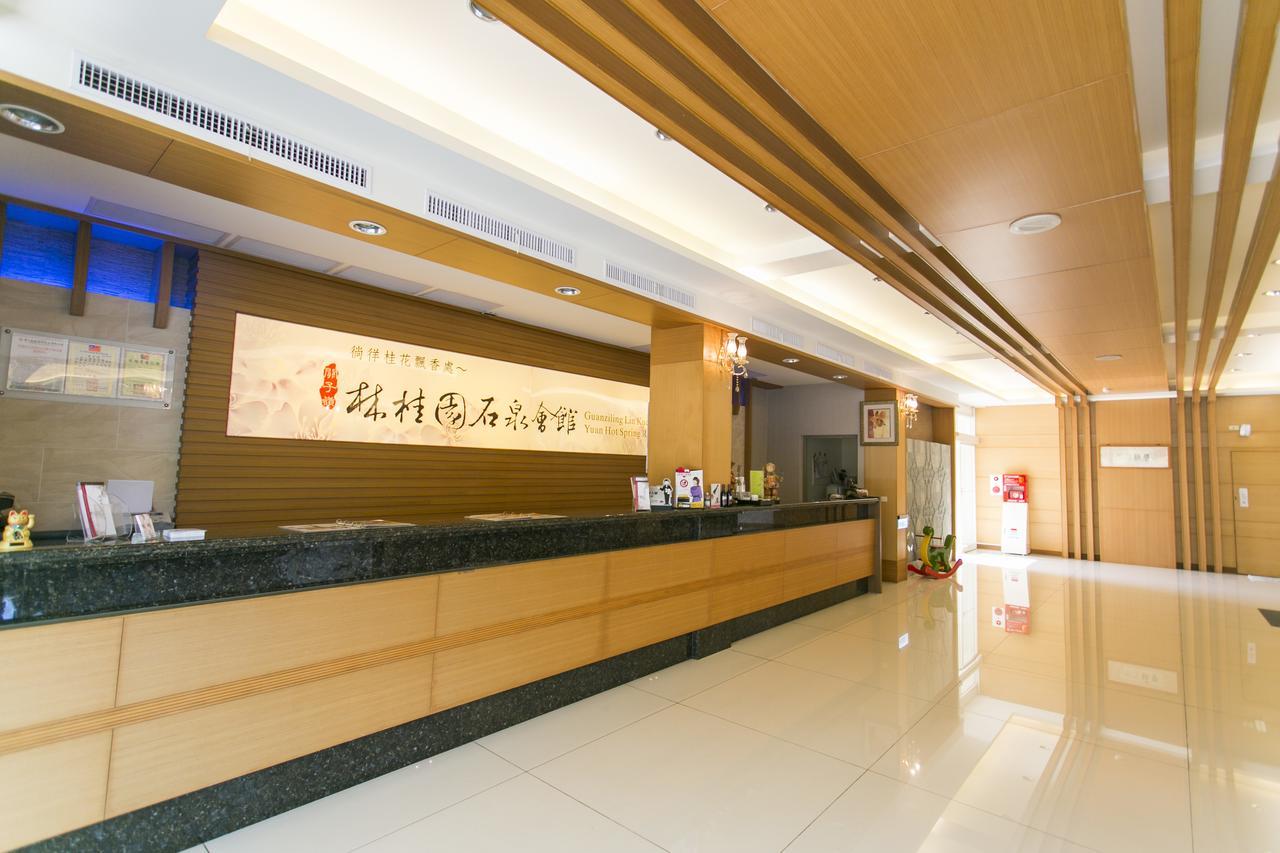 Guanziling Lin Kuei Yuan Hot Spring Resort Baihe Buitenkant foto