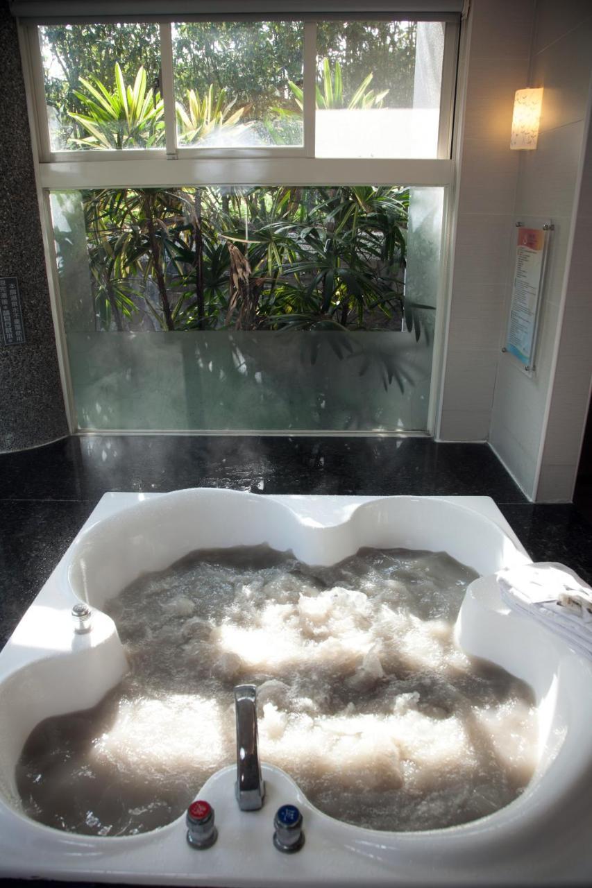 Guanziling Lin Kuei Yuan Hot Spring Resort Baihe Buitenkant foto
