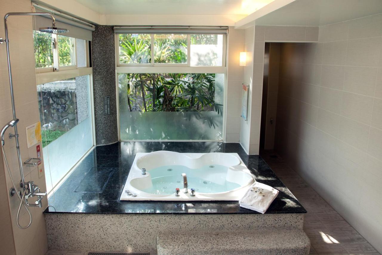 Guanziling Lin Kuei Yuan Hot Spring Resort Baihe Buitenkant foto